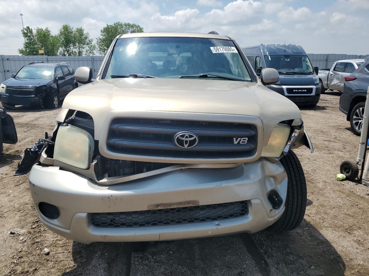 2001 Toyota Sequoia Sr5 - Фото 5