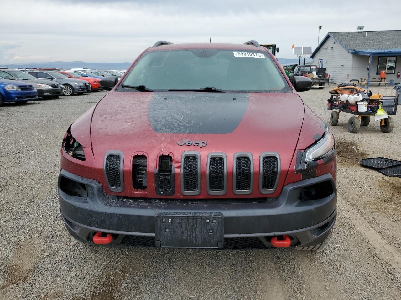 2015 Jeep Cherokee Trailhawk - Фото 5