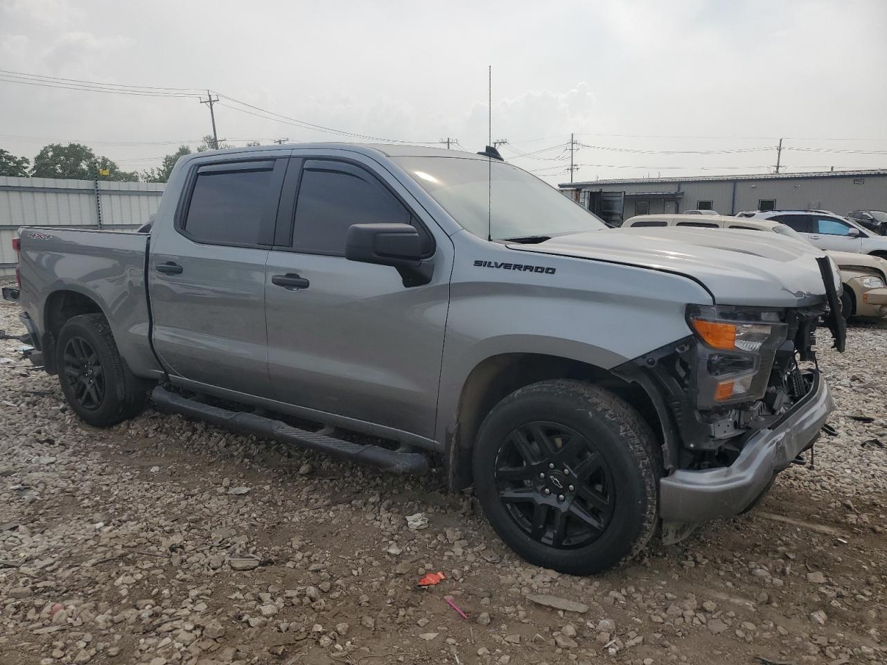 2023 Chevrolet Silverado K1500 Custom - Фото 4