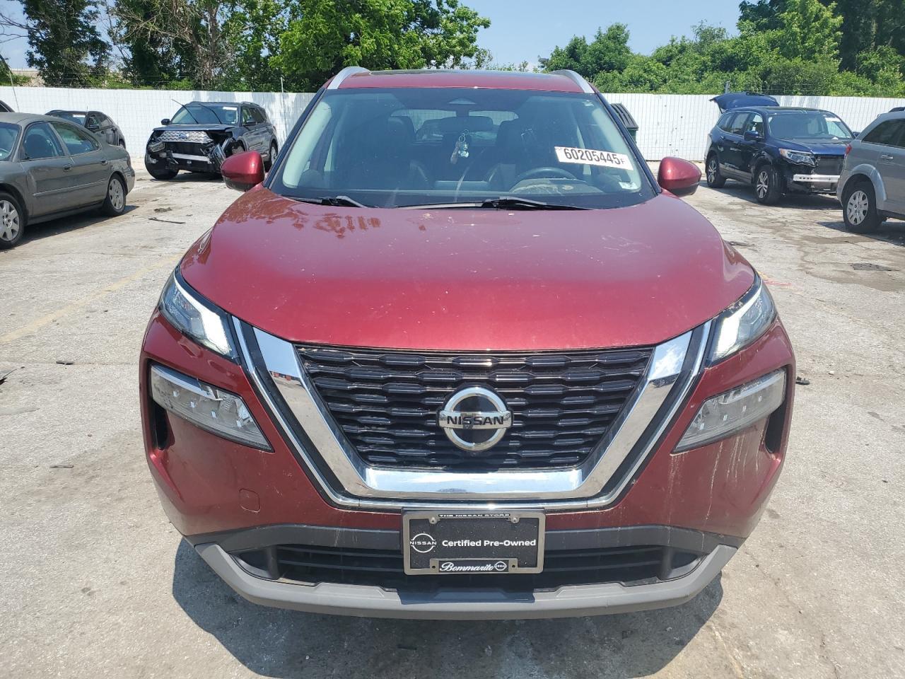 2021 Nissan Rogue Sv - Фото 5