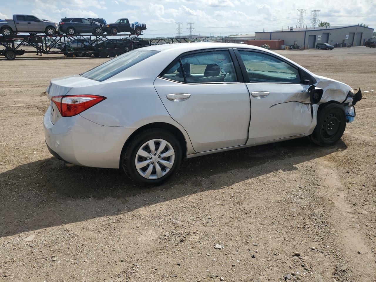 2016 Toyota Corolla L - Фото 3