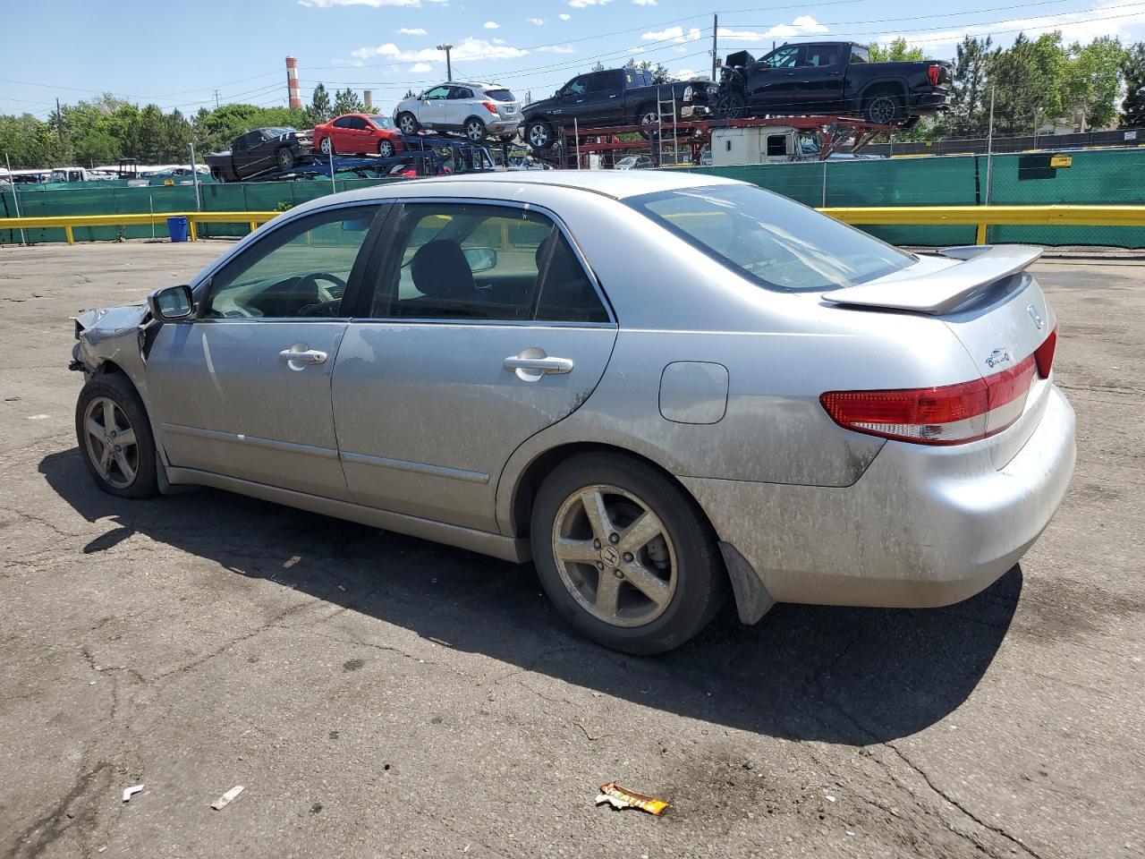 2003 Honda Accord Ex - Фото 2