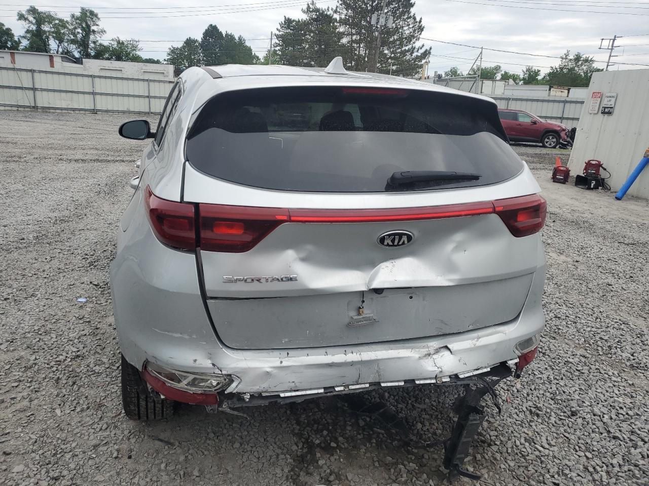 2021 Kia Sportage Lx - Фото 6