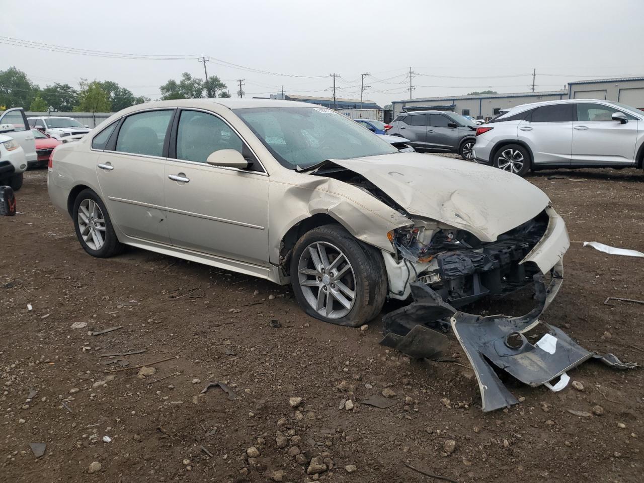2012 Chevrolet Impala Ltz - Image 4