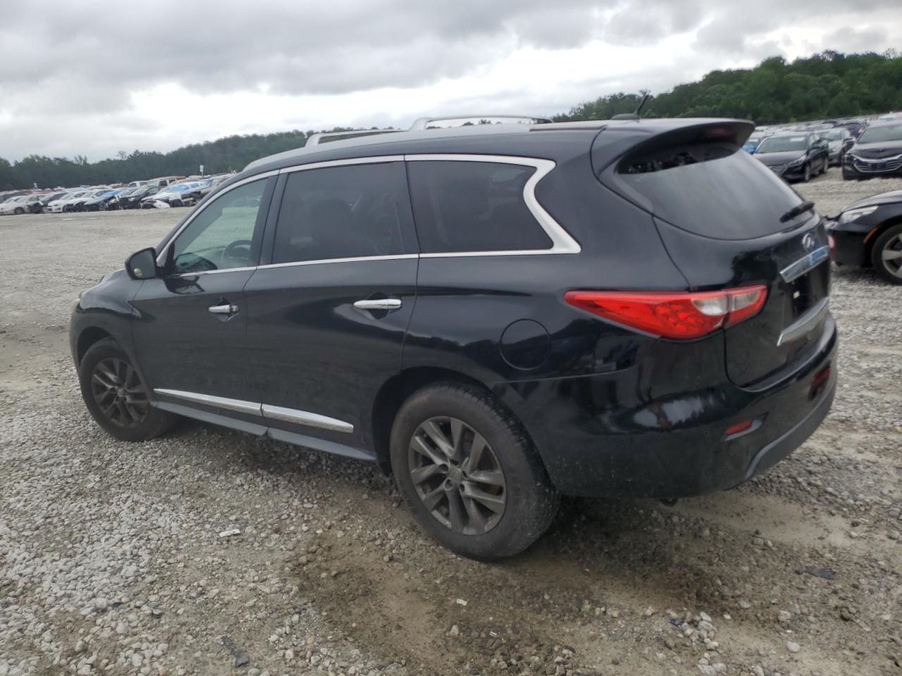 2013 Infiniti Jx35 - Фото 2