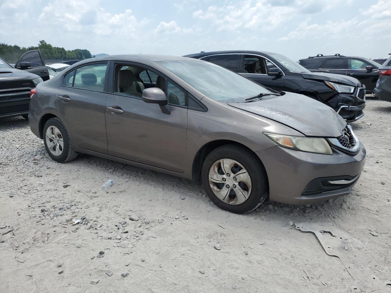 2013 Honda Civic Lx - Фото 4