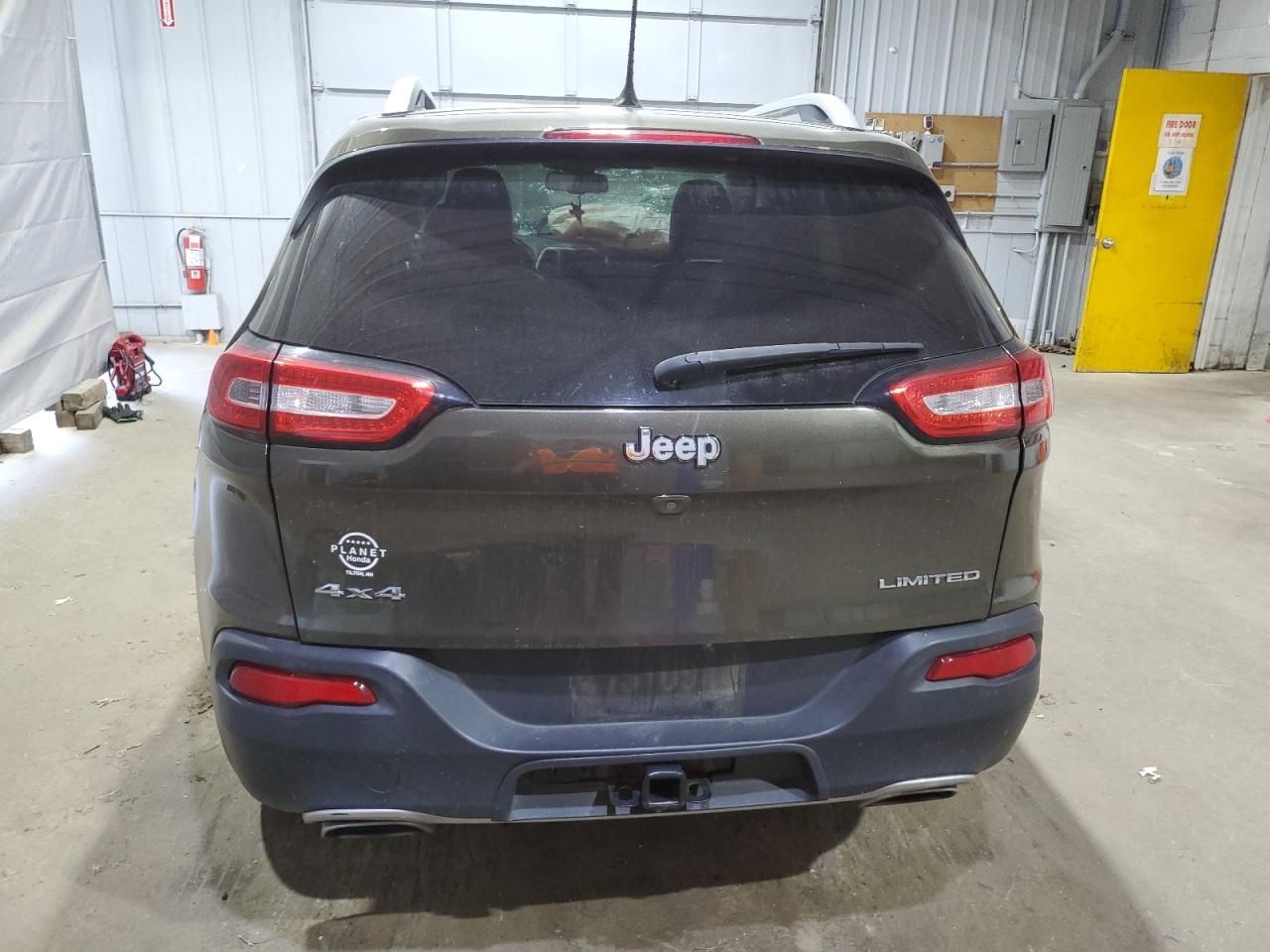 2015 Jeep Cherokee Limited - Фото 6