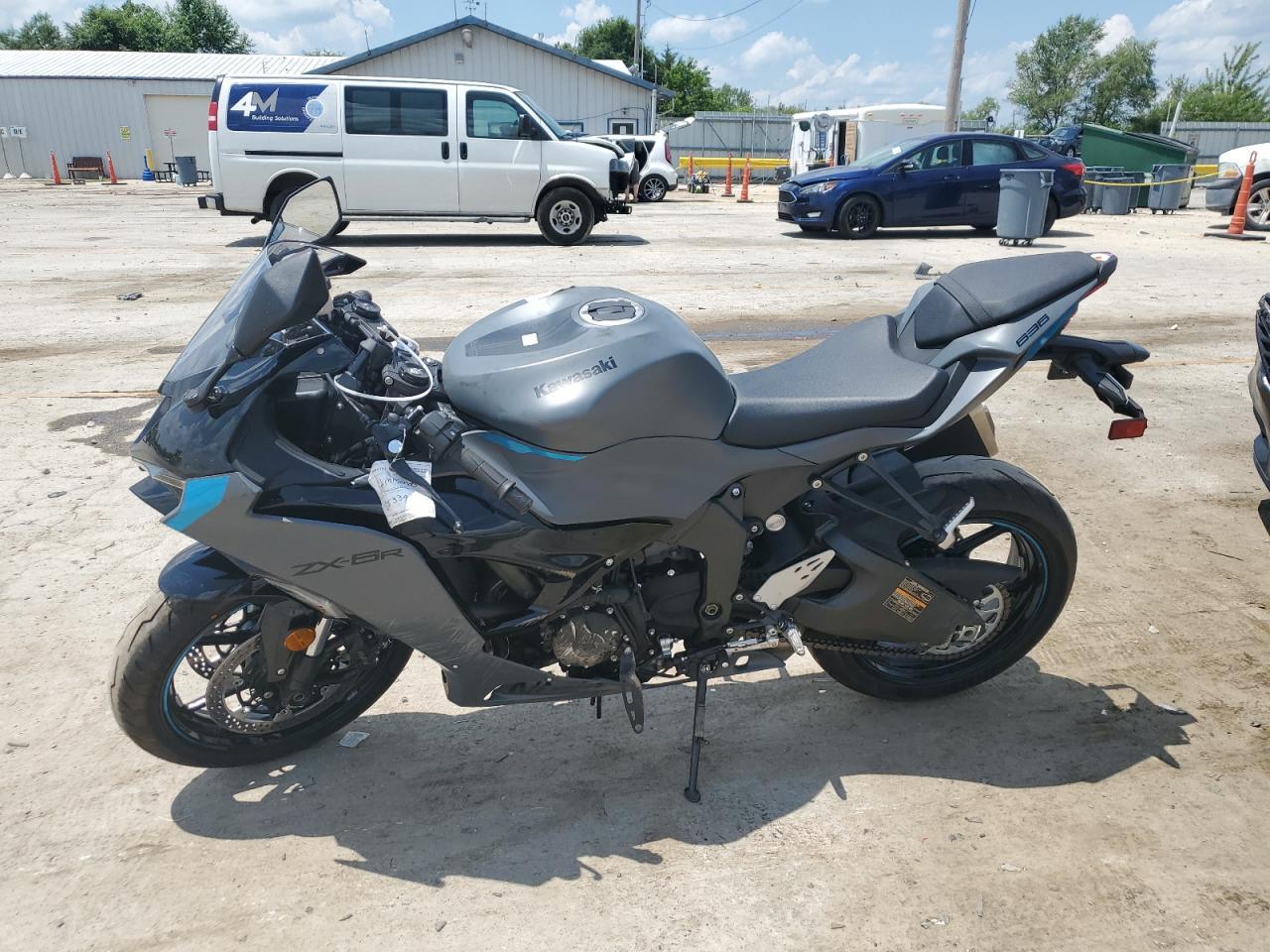 2025 Kawasaki Zx636 K - Фото 3