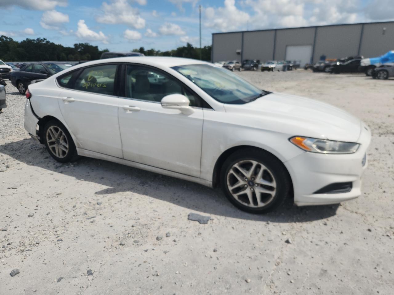 2015 Ford Fusion Se - Image 4