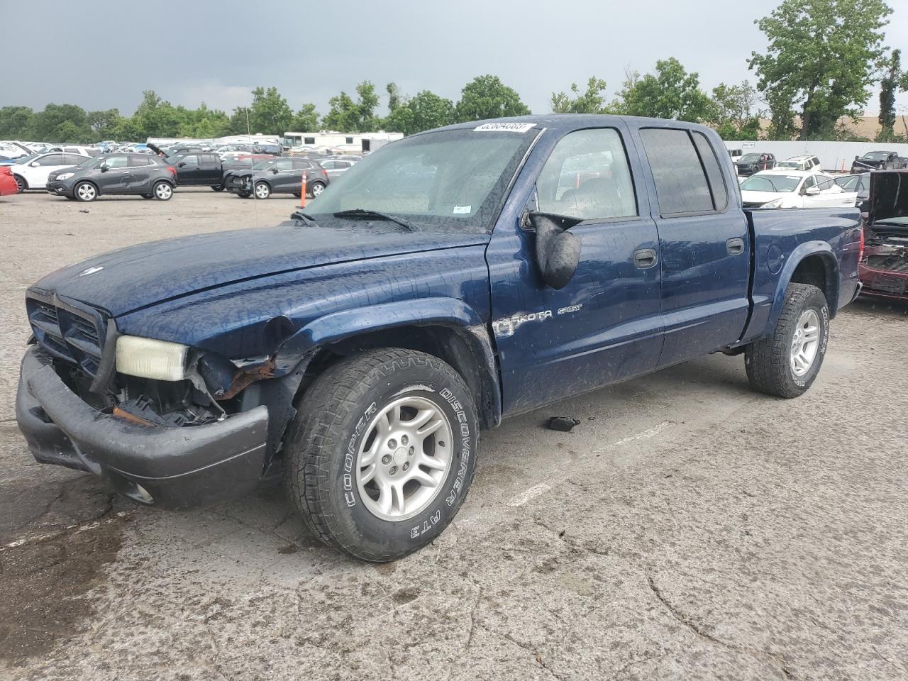 2002 Dodge Dakota Quad Sport