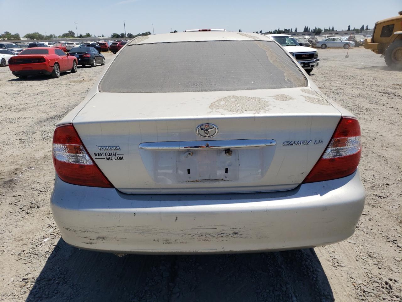 2004 Toyota Camry Le - Фото 6