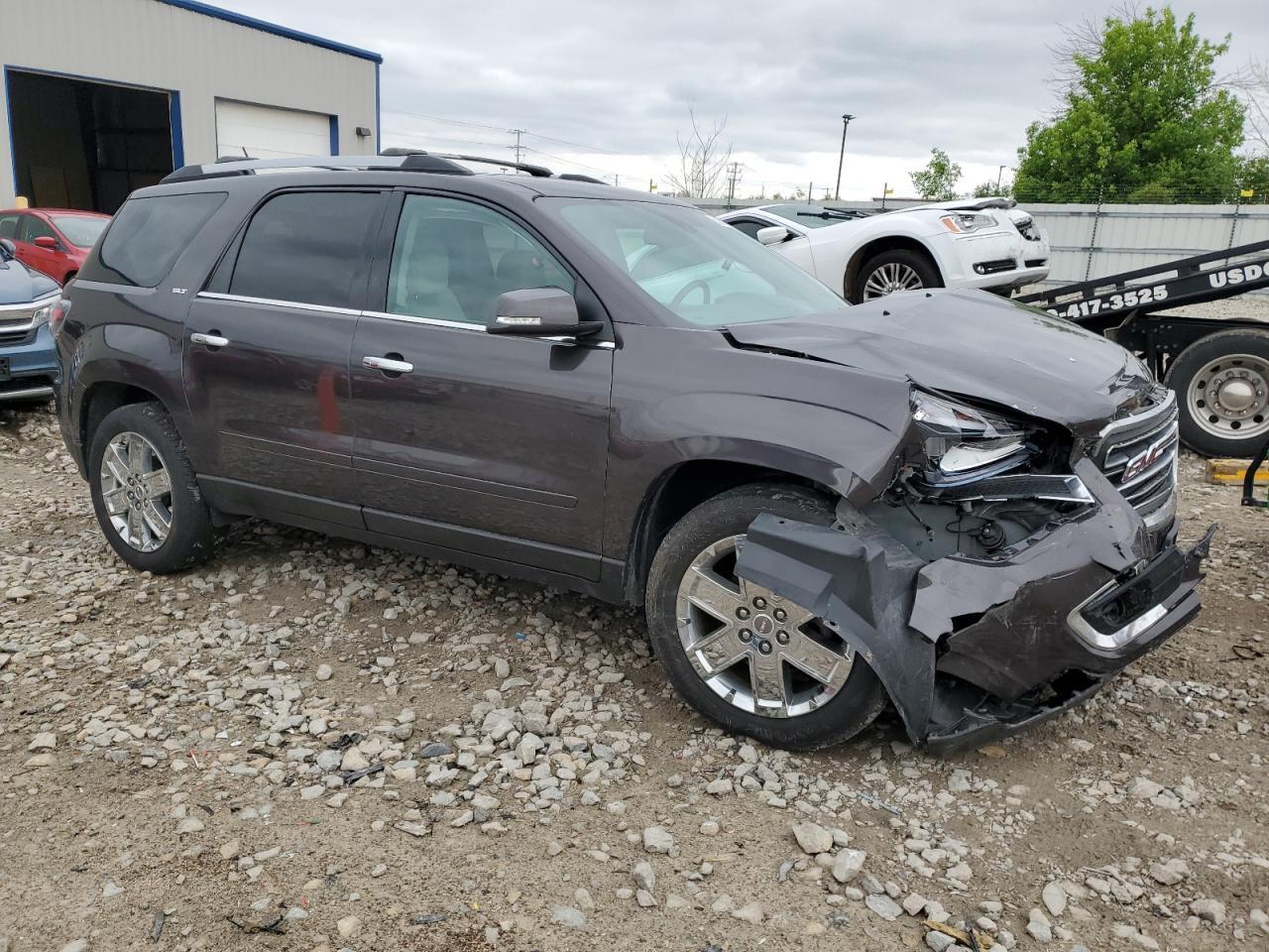 2017 GMC Acadia Limited Slt-2 - Фото 4