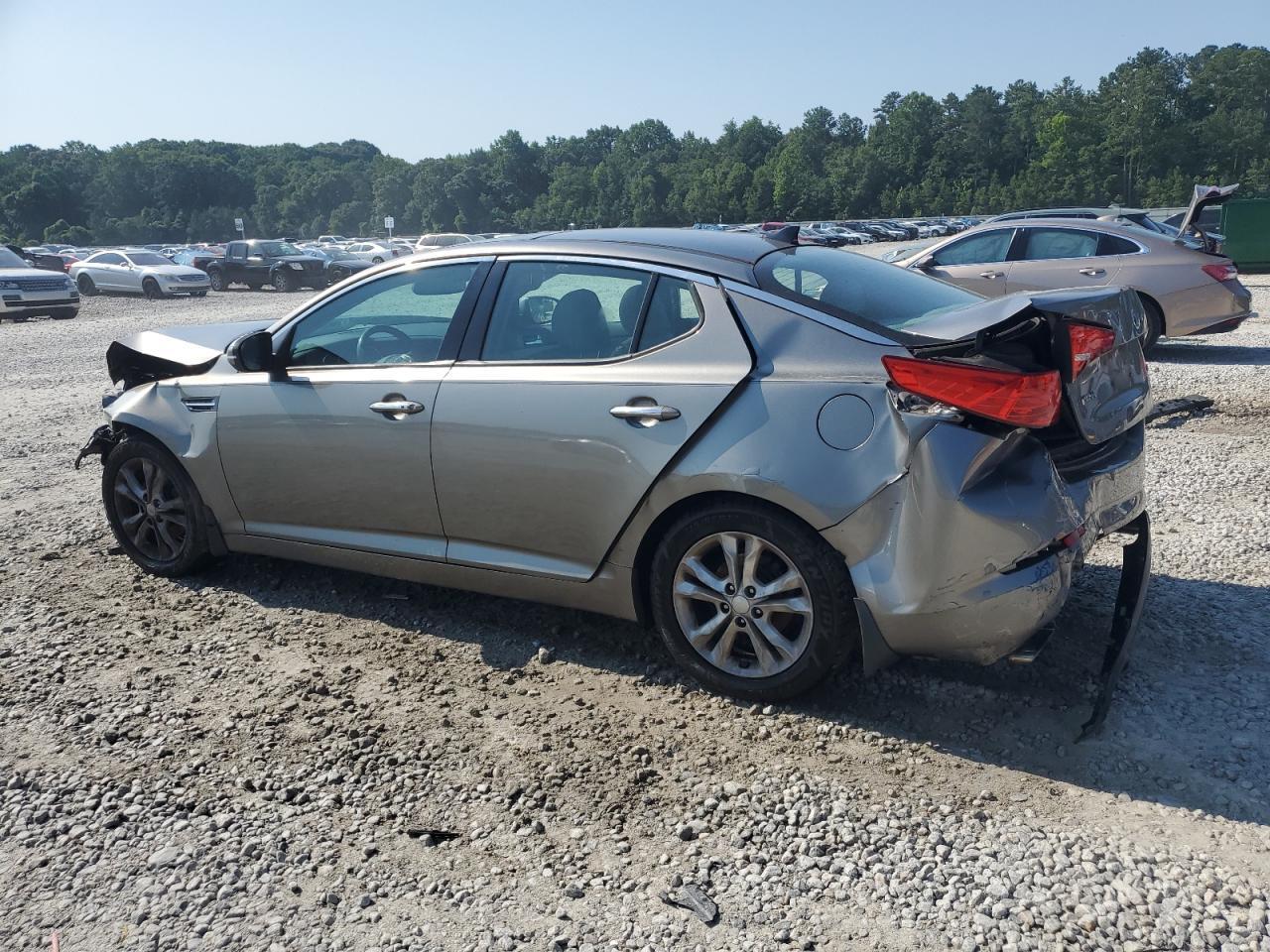2013 Kia Optima Ex - Фото 2