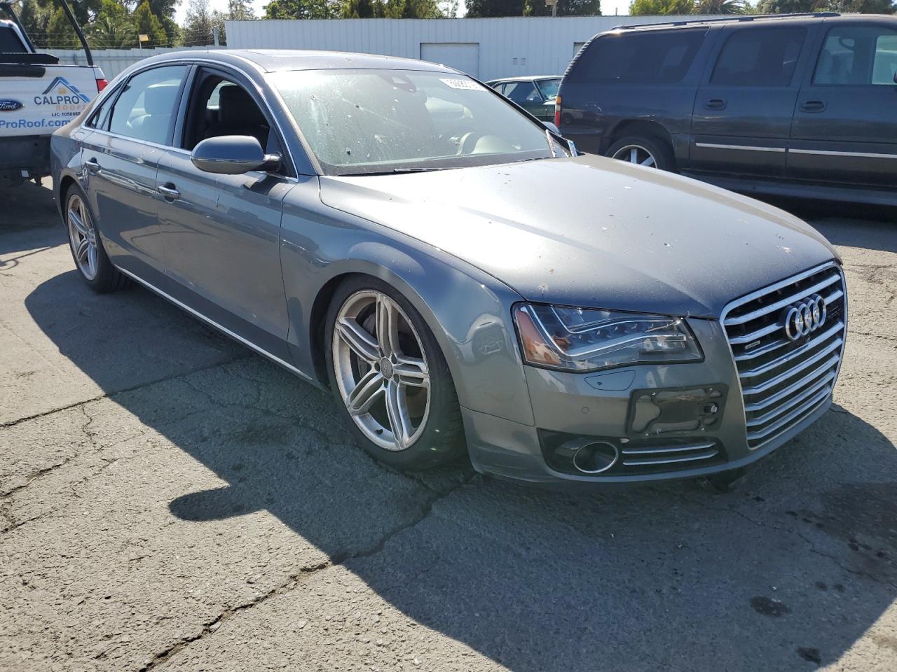 2014 Audi A8 L Quattro - Фото 4