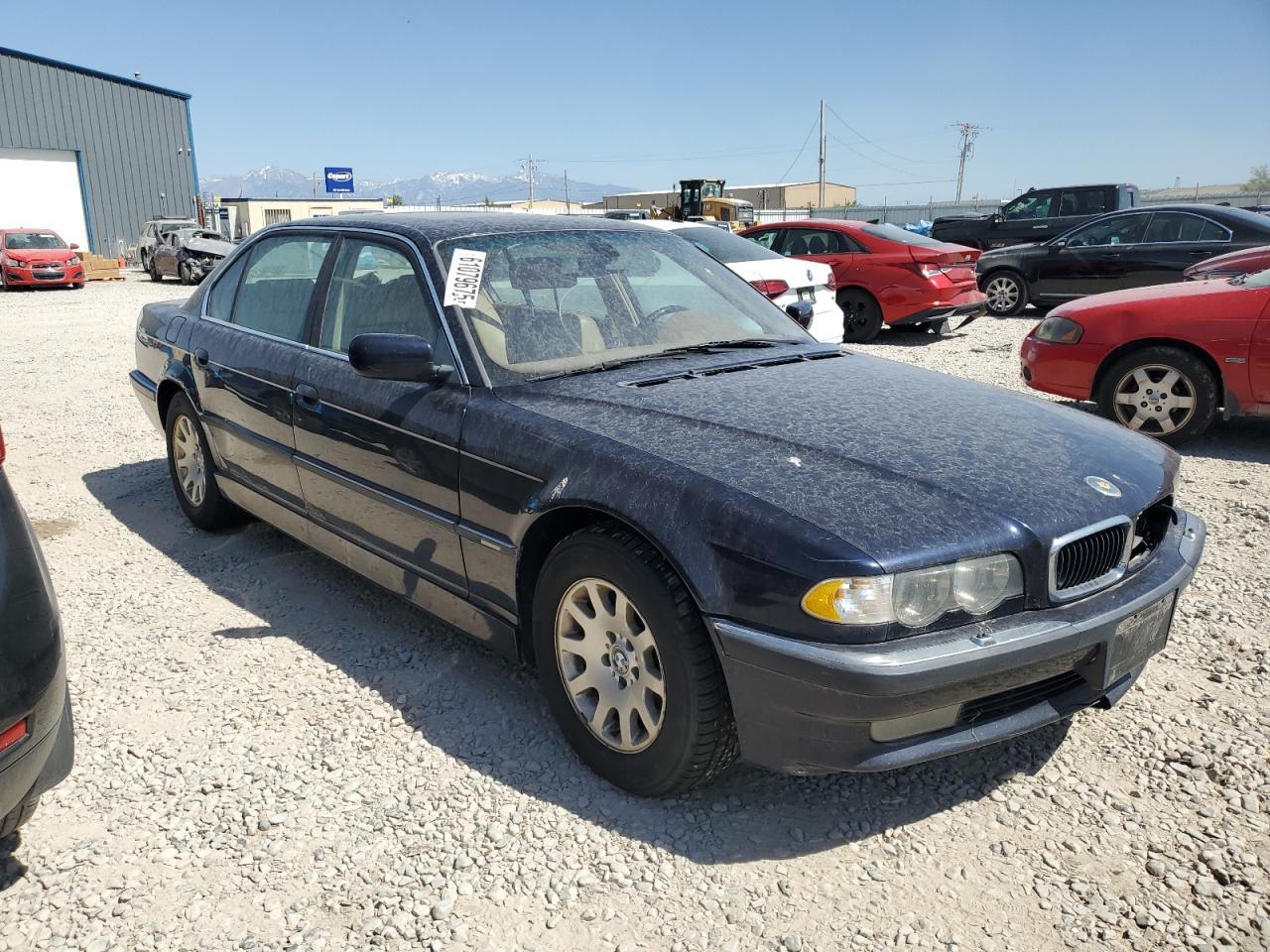 2001 BMW 740 Il - Image 4