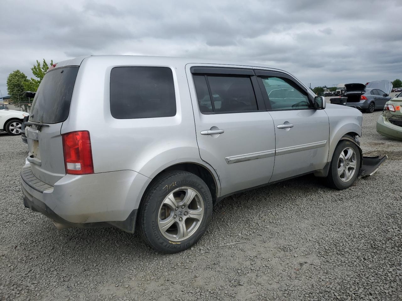 2014 Honda Pilot Exl - Image 3