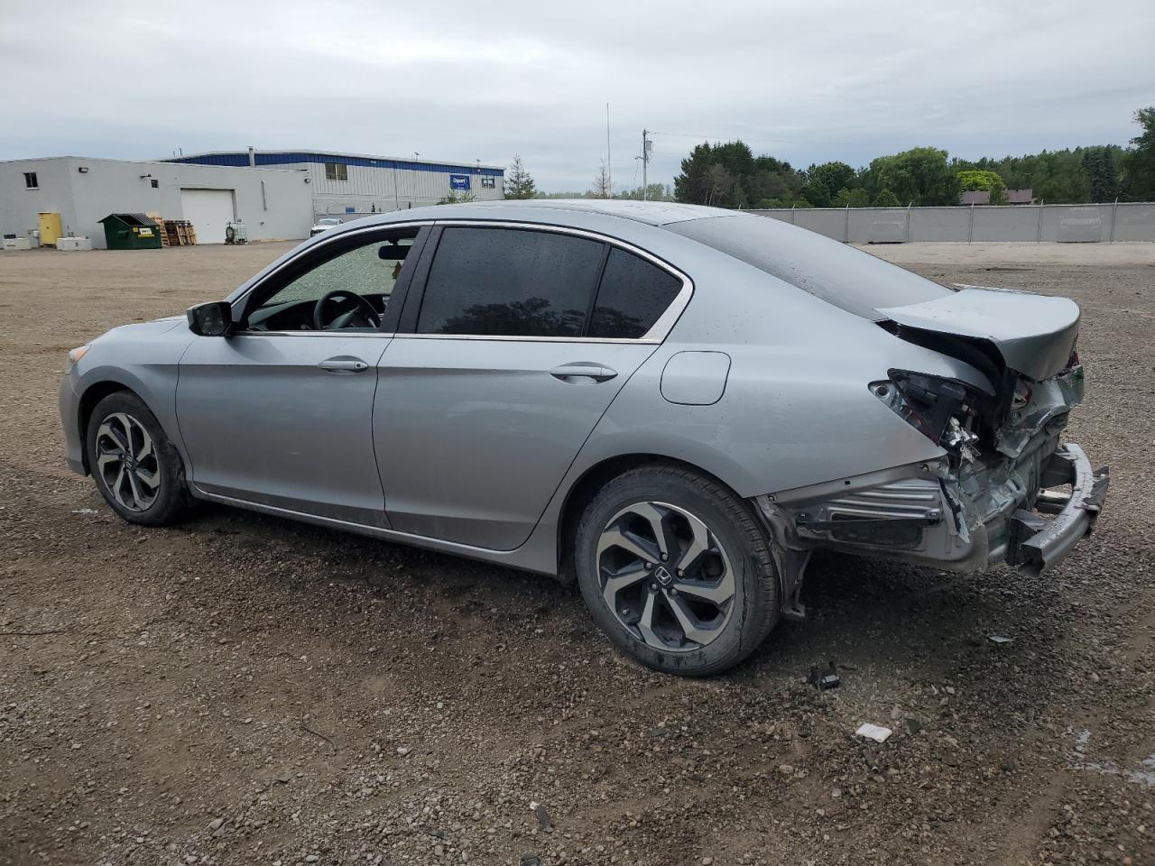 2017 Honda Accord Lx - Фото 2