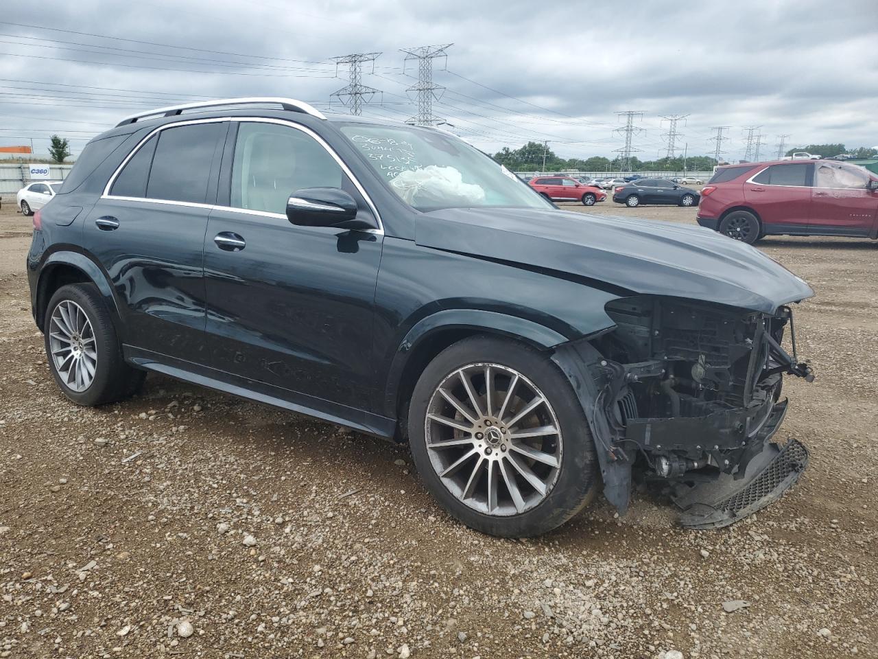 2021 Mercedes-Benz Gle 350 4Matic - Фото 4