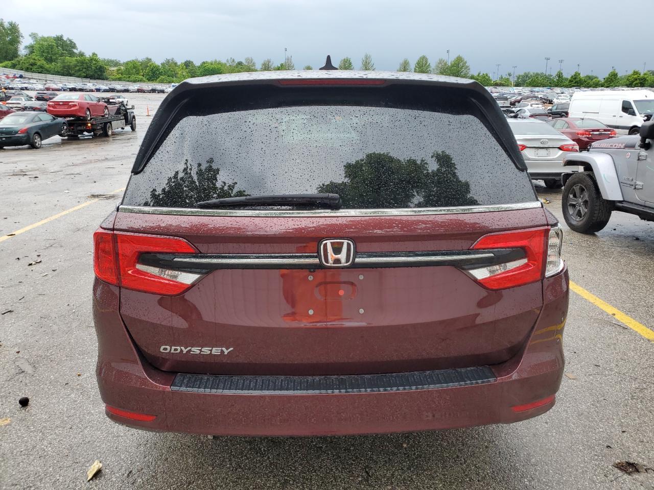2021 Honda Odyssey Exl - Фото 6