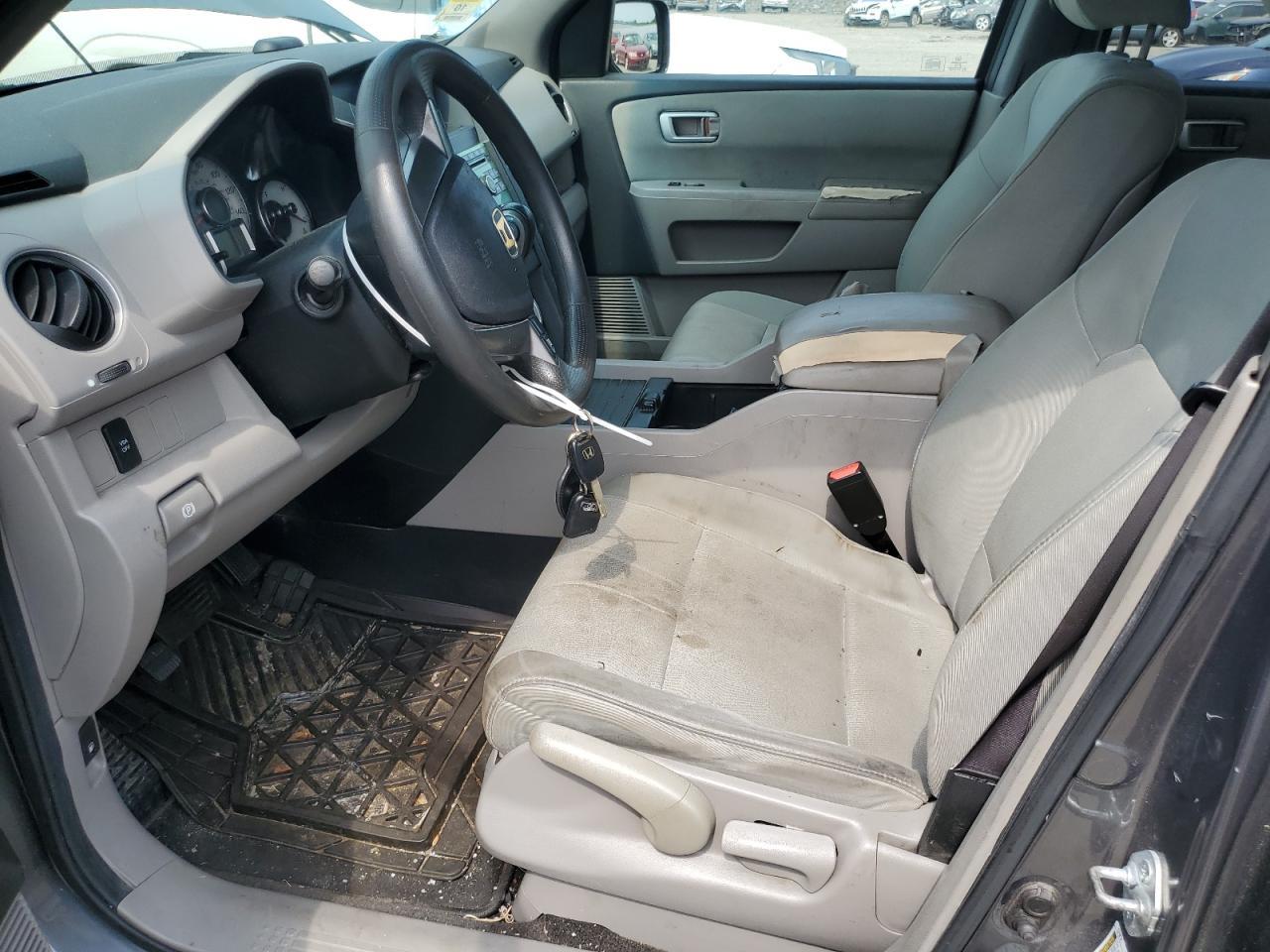 2011 Honda Pilot Lx - Image 7