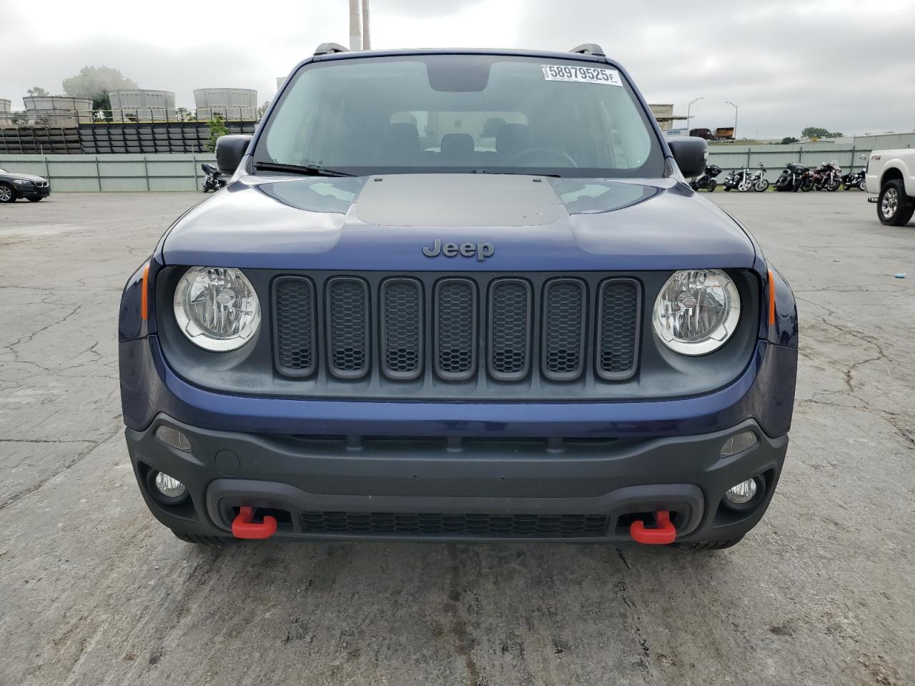 2016 Jeep Renegade Trailhawk - Фото 5