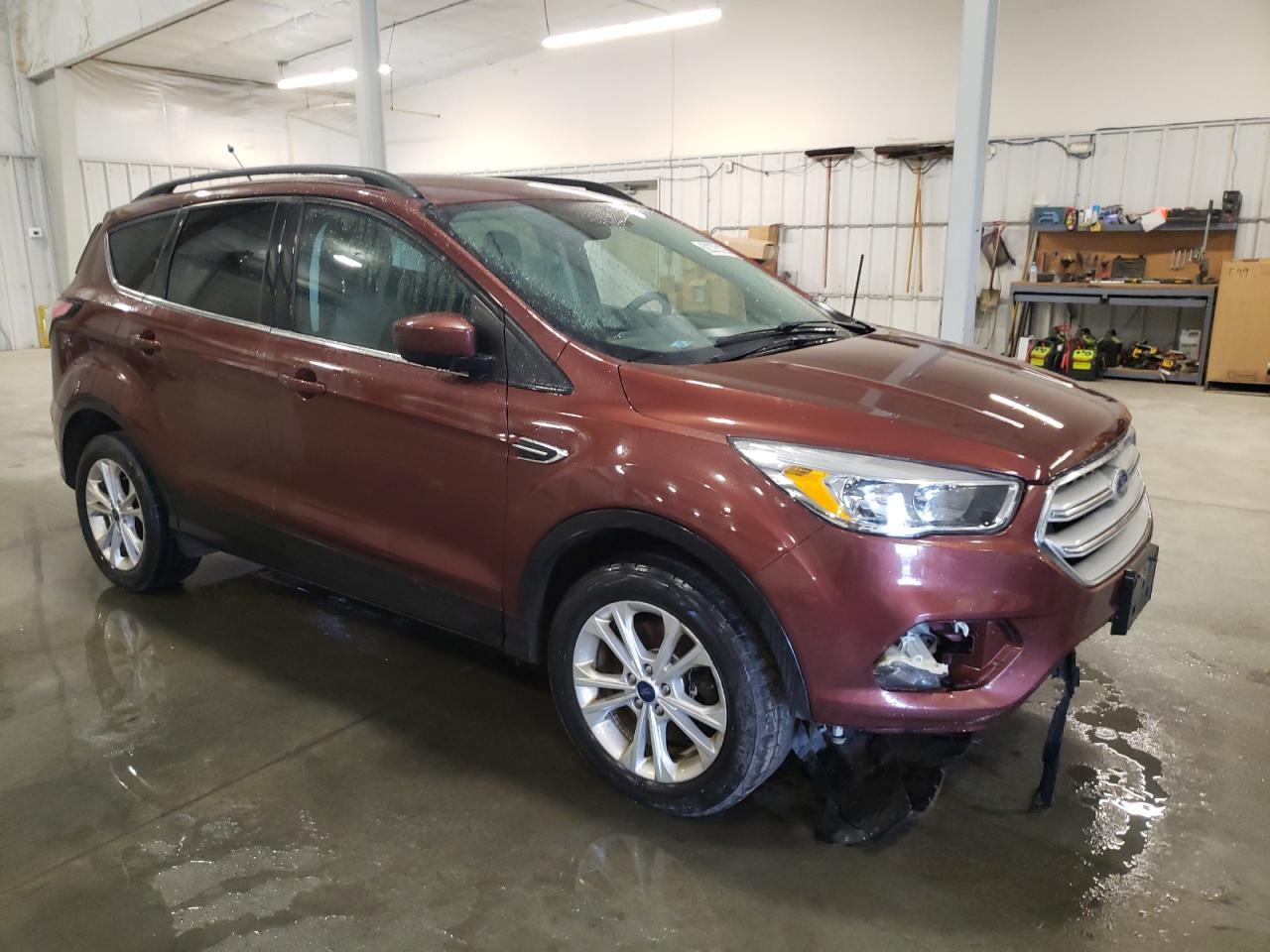 2018 Ford Escape Se - Фото 4
