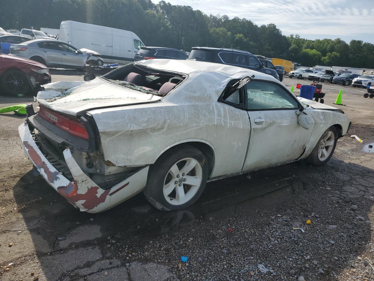 2012 Dodge Challenger Sxt - Фото 3