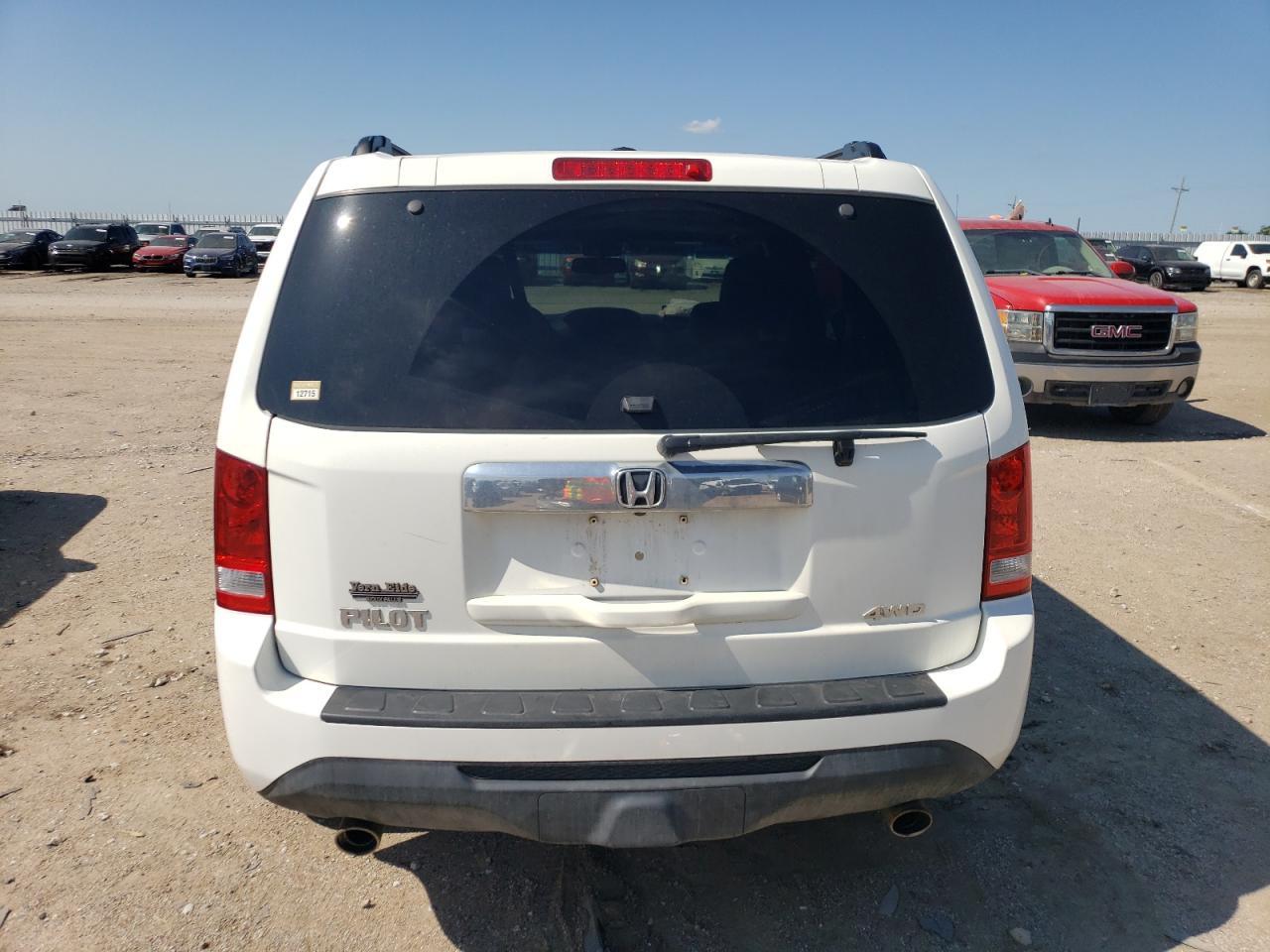 2015 Honda Pilot Exl - Image 6