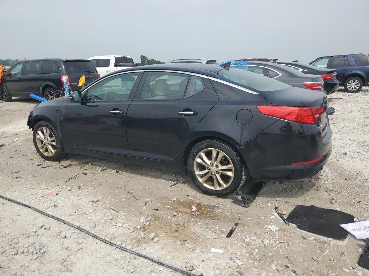 2013 Kia Optima Lx - Фото 2