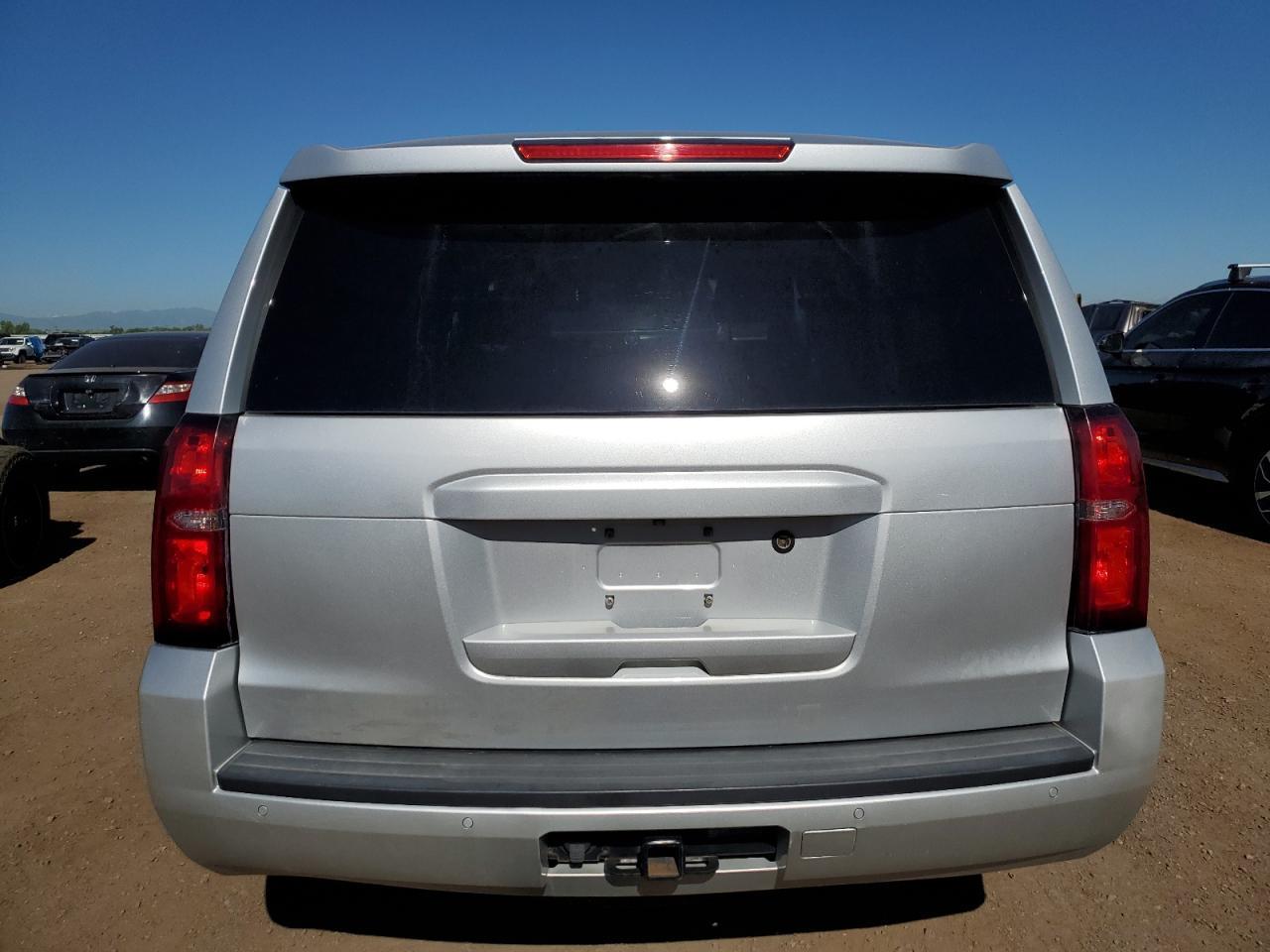 2018 Chevrolet Tahoe Police - Фото 6