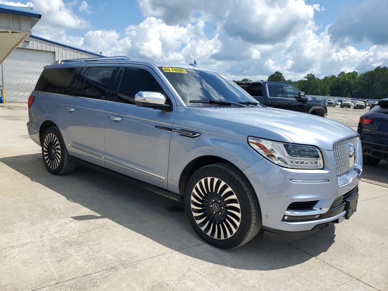 2019 Lincoln Navigator L Black Label - Фото 4