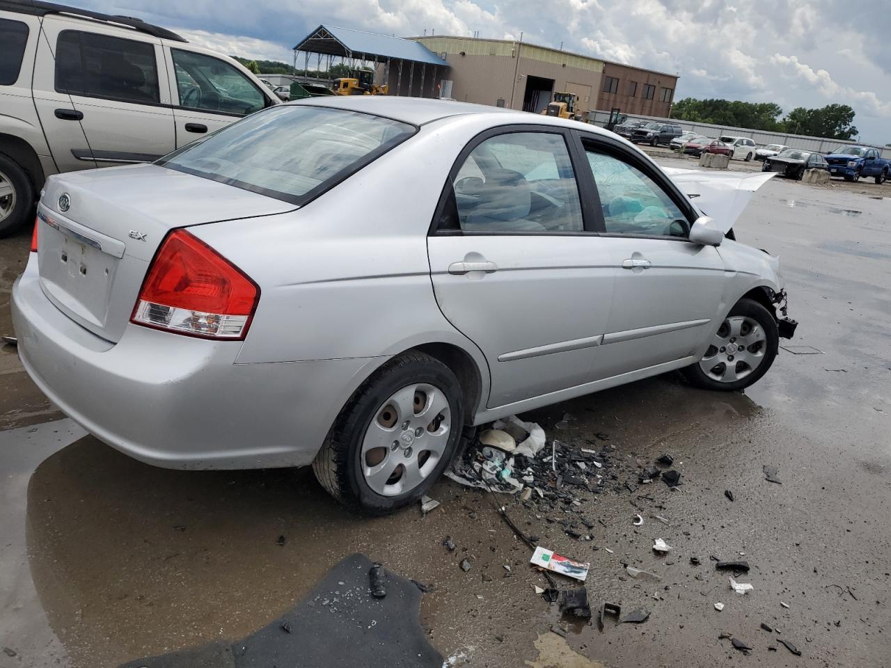 2009 Kia Spectra Ex - Фото 3