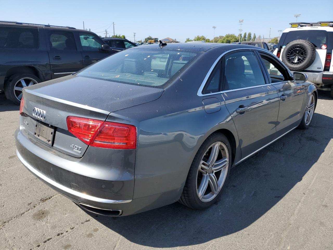 2014 Audi A8 L Quattro - Фото 3