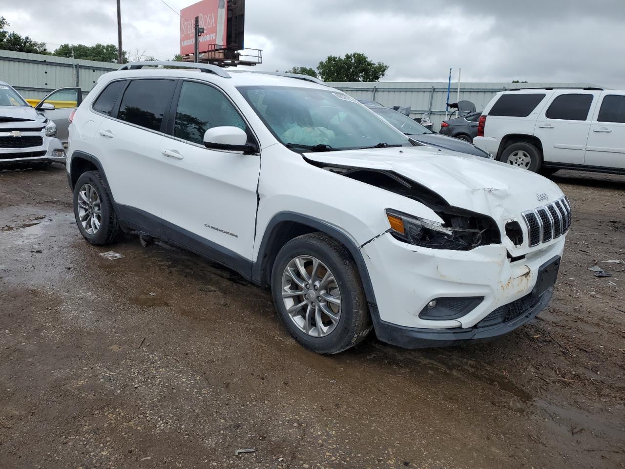 2020 Jeep Cherokee Latitude Plus - Фото 4