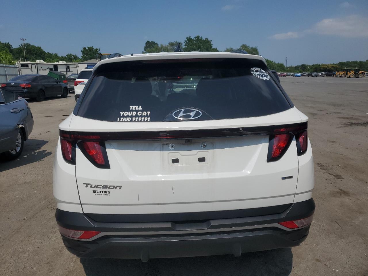 2024 Hyundai Tucson Sel - Image 6