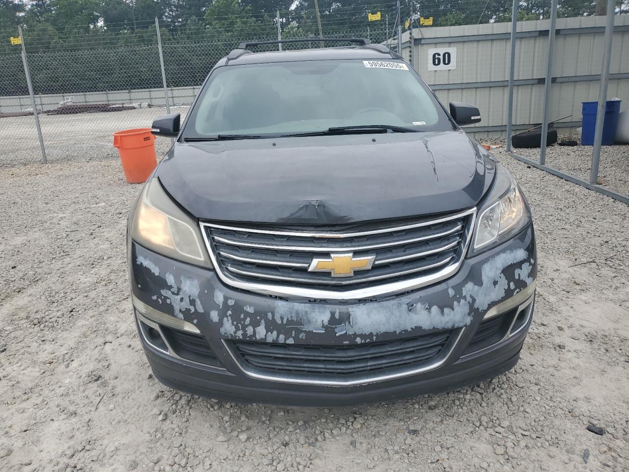 2014 Chevrolet Traverse Lt - Фото 5