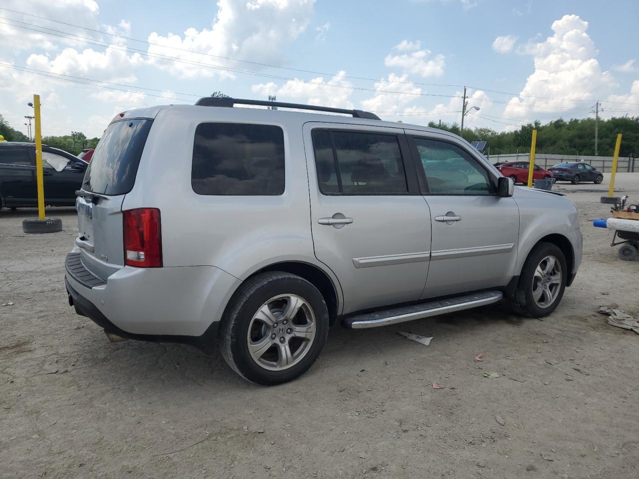 2013 Honda Pilot Exl - Фото 3