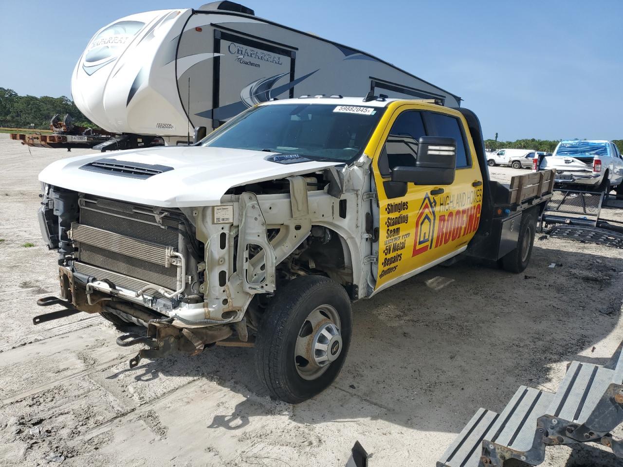 2021 Chevrolet Silverado K3500