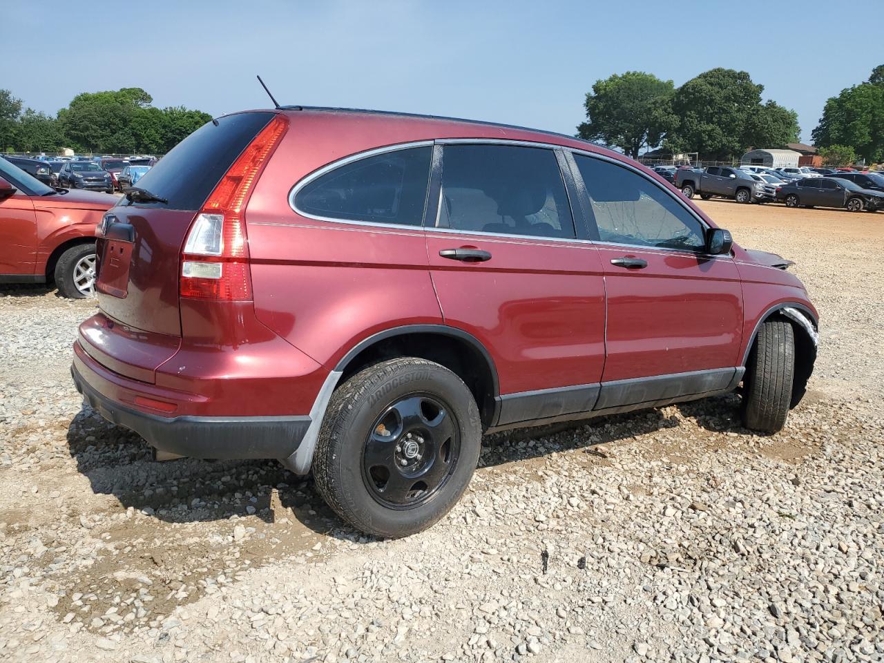 2011 Honda Cr-V Lx - Фото 3