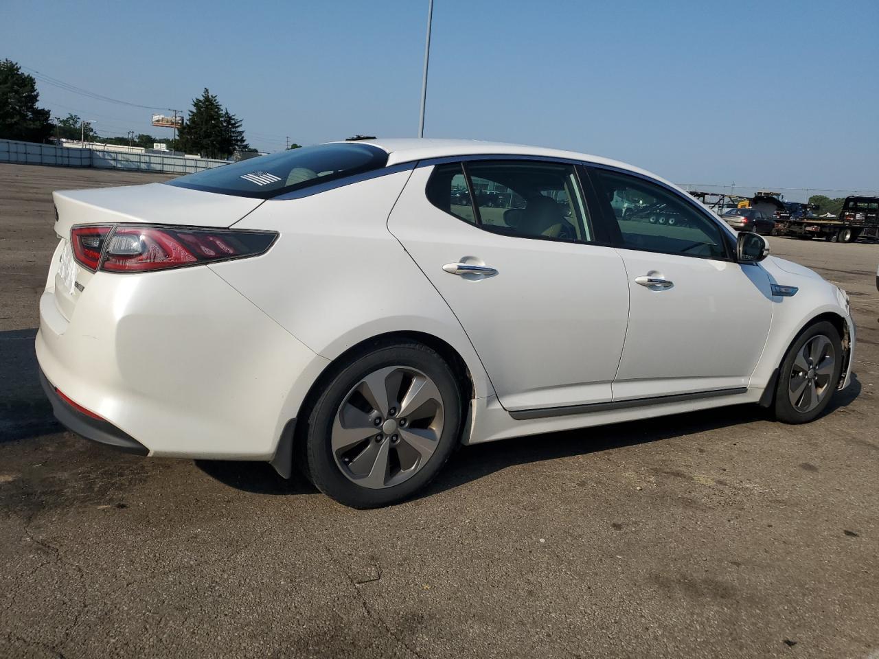 2014 Kia Optima Hybrid - Фото 3