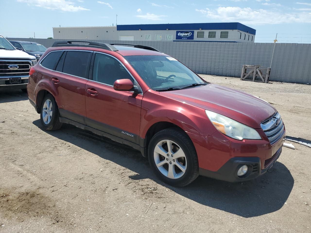 2013 Subaru Outback 2.5I Premium - Фото 4