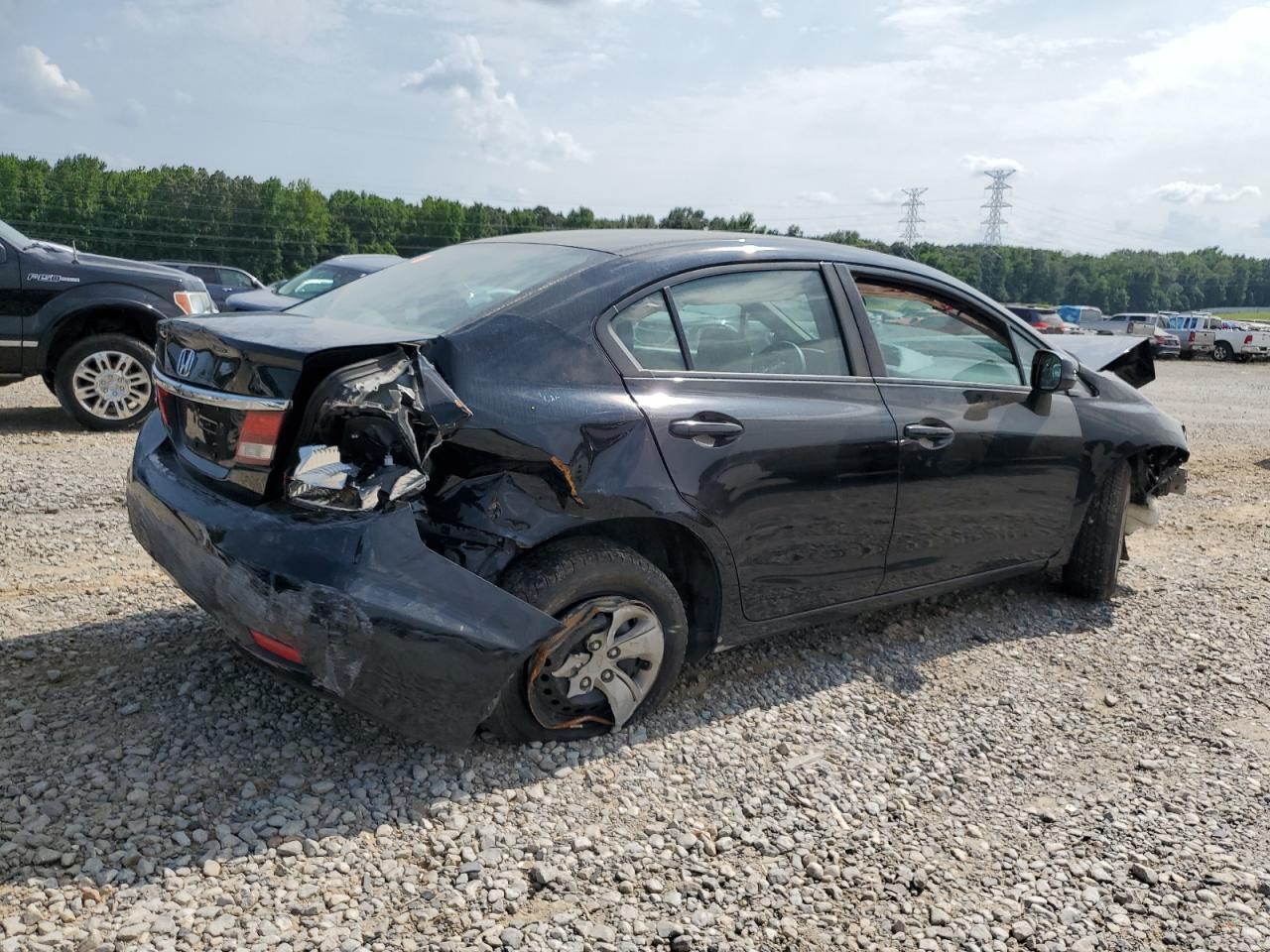 2013 Honda Civic Lx - Фото 3