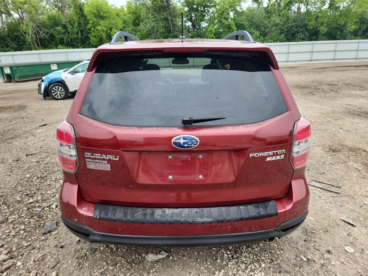 2015 Subaru Forester 2.5I Limited - Фото 6