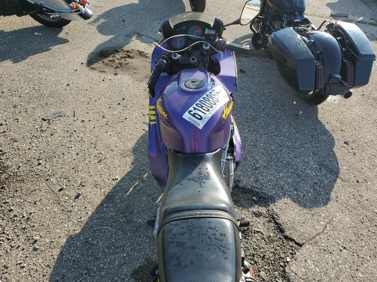 1987 Honda Cbr600 F - Фото 6