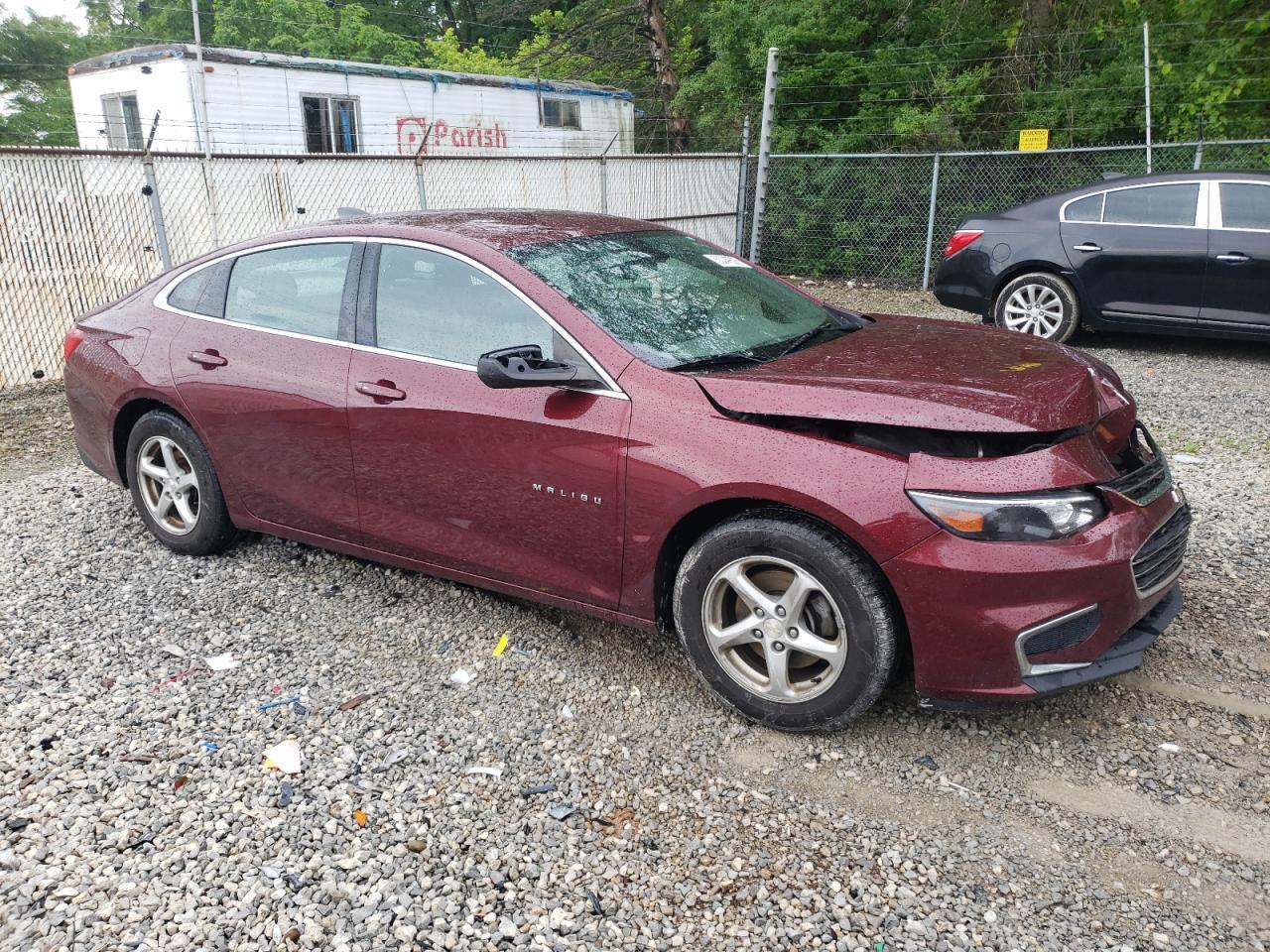 2016 Chevrolet Malibu Ls - Image 4