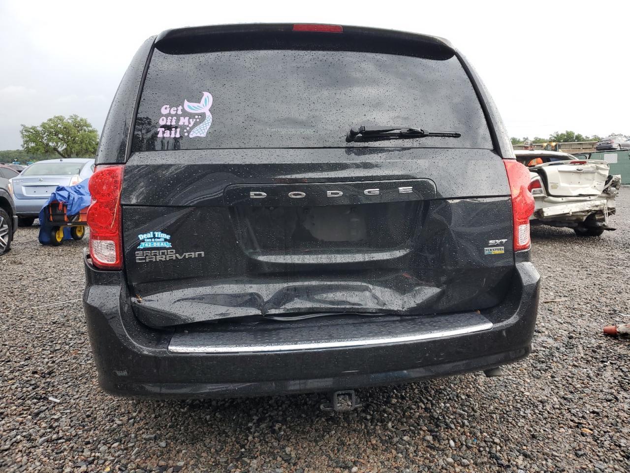 2017 Dodge Grand Caravan Sxt - Фото 6