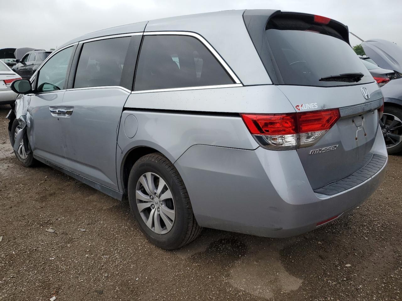 2016 Honda Odyssey Exl - Image 2