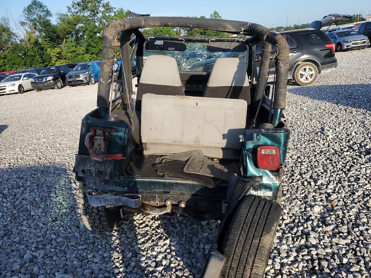 1995 Jeep Wrangler / Yj Se - Фото 6