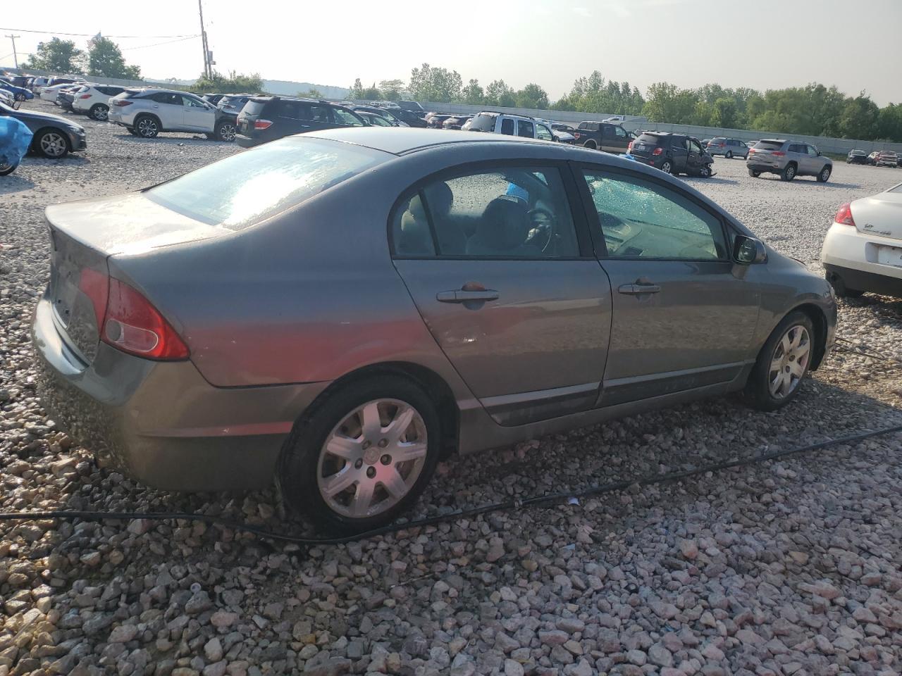 2008 Honda Civic Lx - Фото 3