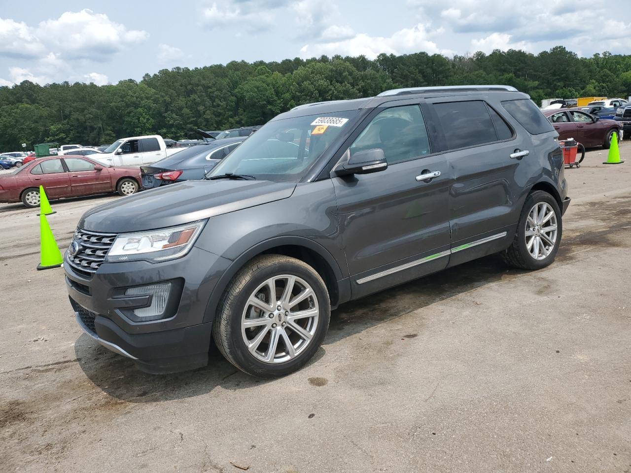 2017 Ford Explorer Limited